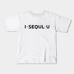 I SEOUL U Kids T-Shirt